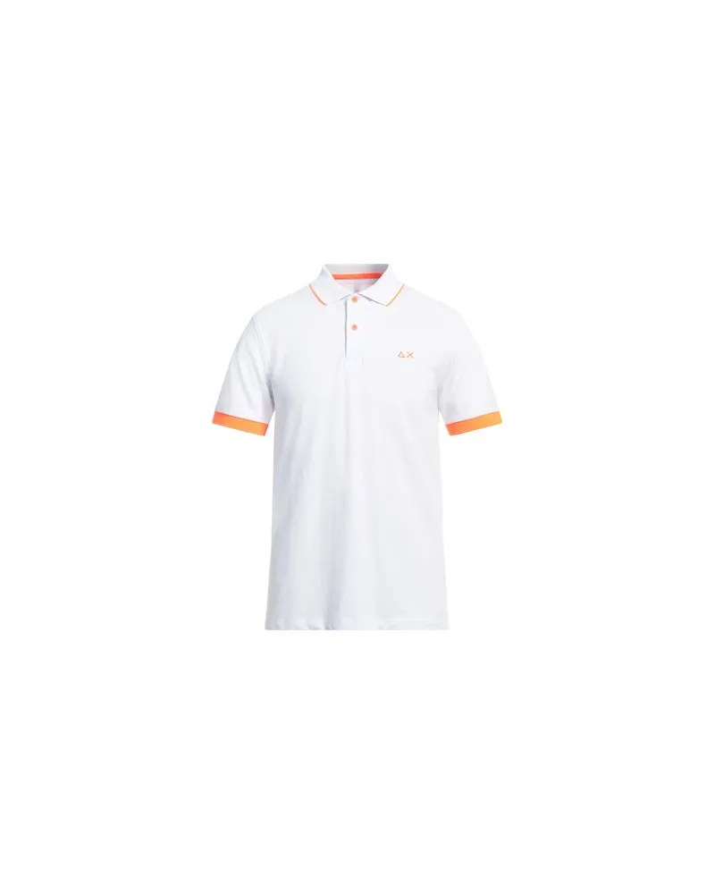 Sun68 TOPS - Poloshirtsauf YOOX.COM Weiß