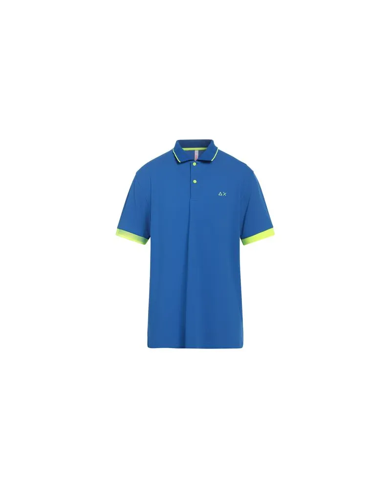 Sun68 TOPS - Poloshirtsauf YOOX.COM Königsblau