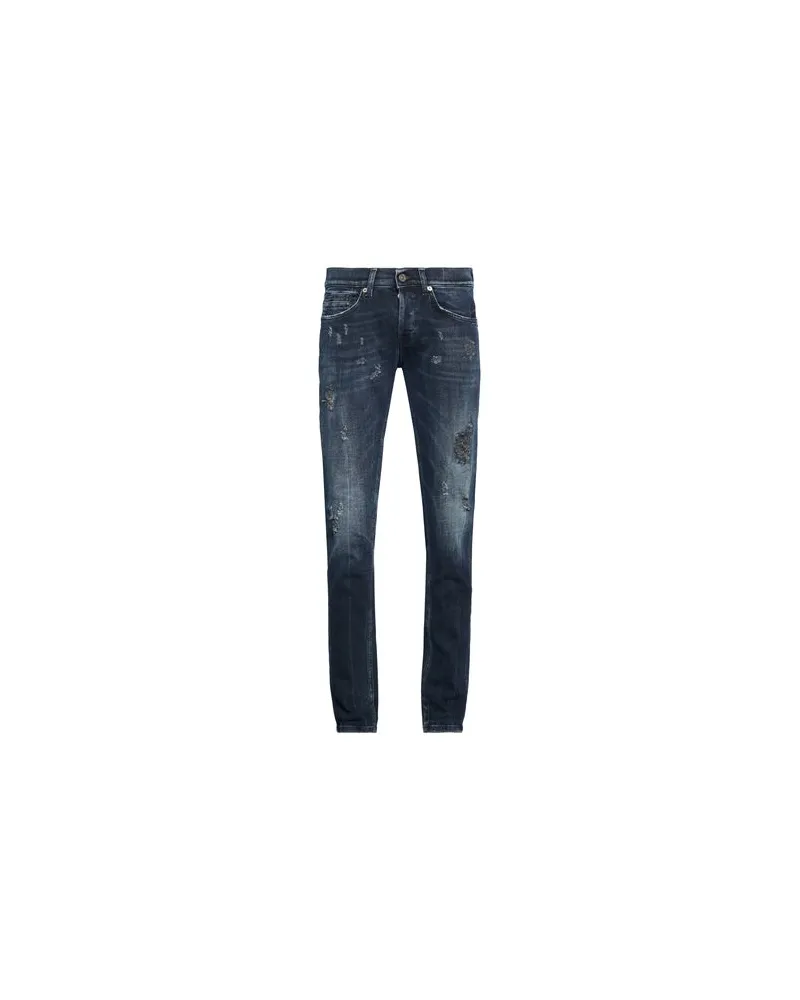 Dondup HOSEN & RÖCKE - Jeanshosenauf YOOX.COM Blau