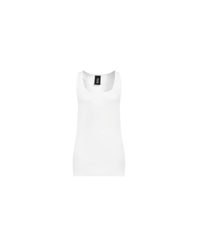THOM KROM TOPS - Tank Topsauf YOOX.COM Weiß