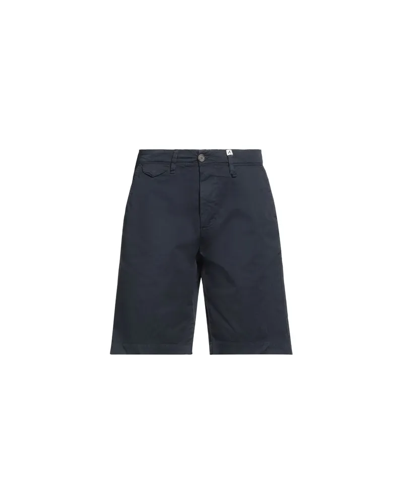 MYTHS HOSEN & RÖCKE - Shorts & Bermudashortsauf YOOX.COM Nachtblau
