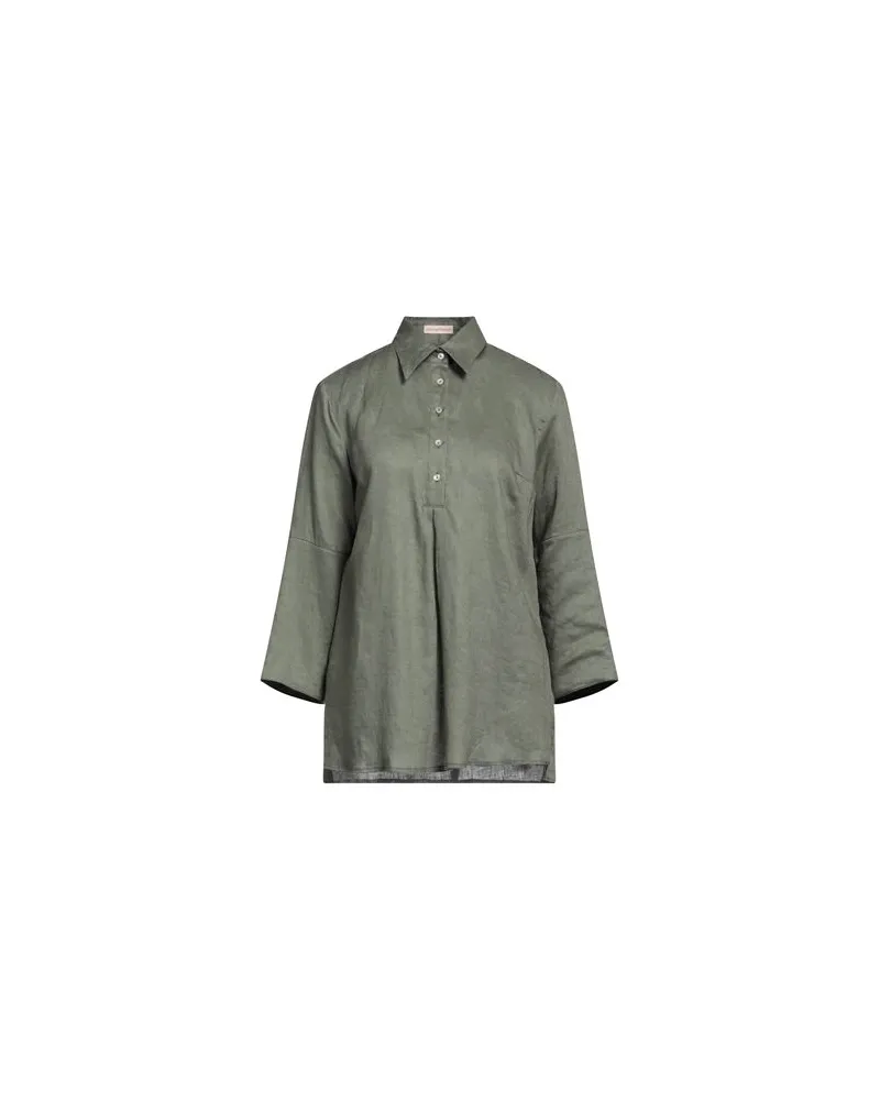 Camicettasnob TOPS - Topsauf YOOX.COM Militärgrün