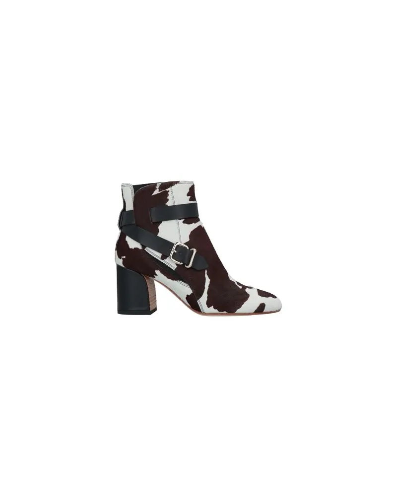 TOD'S SCHUHE - Stiefelettenauf YOOX.COM Dunkelbraun