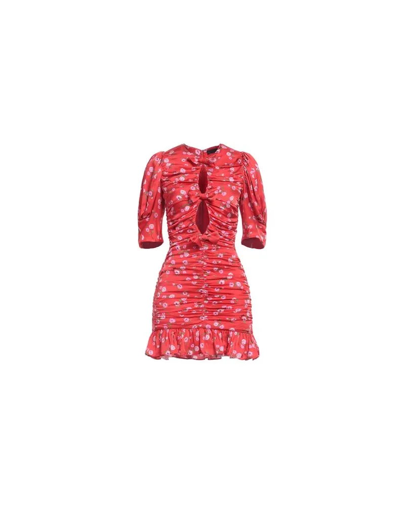 ROTATE Birger Christensen KLEIDER - Mini-Kleiderauf YOOX.COM Rot