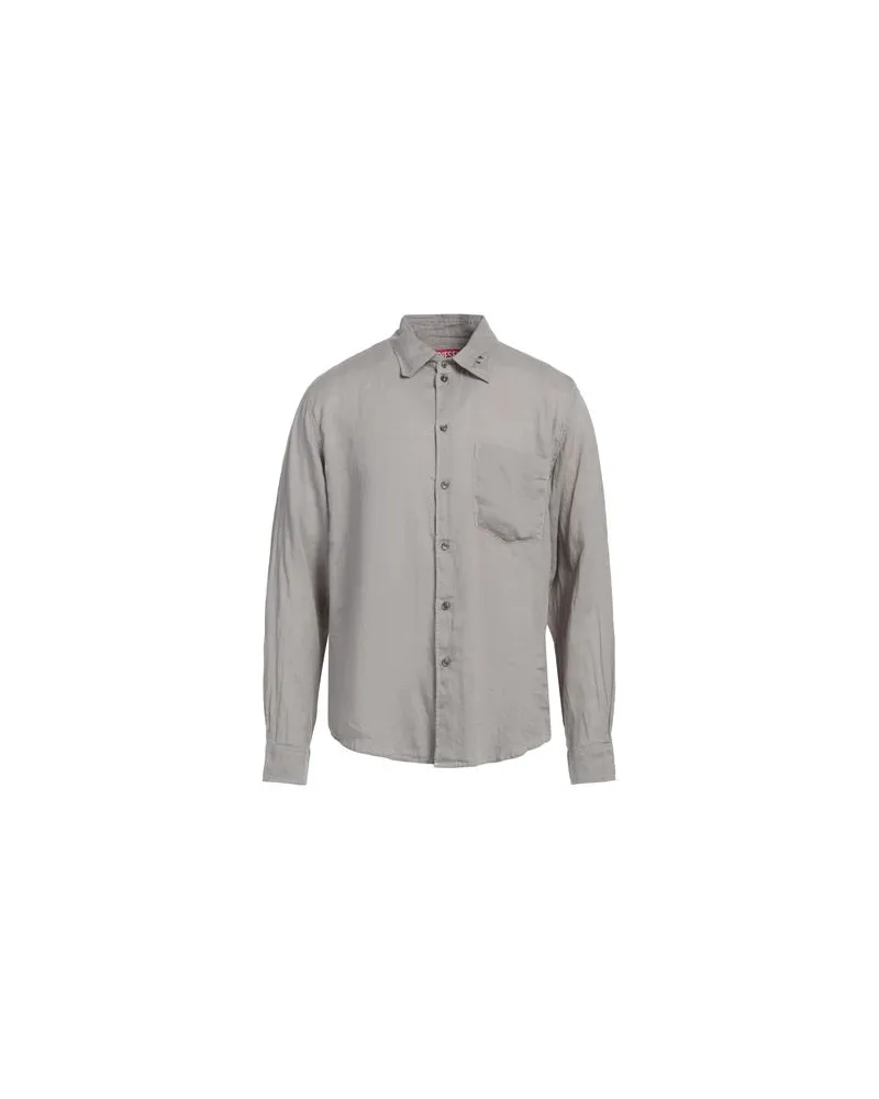 Diesel TOPS - Hemdenauf YOOX.COM Grau