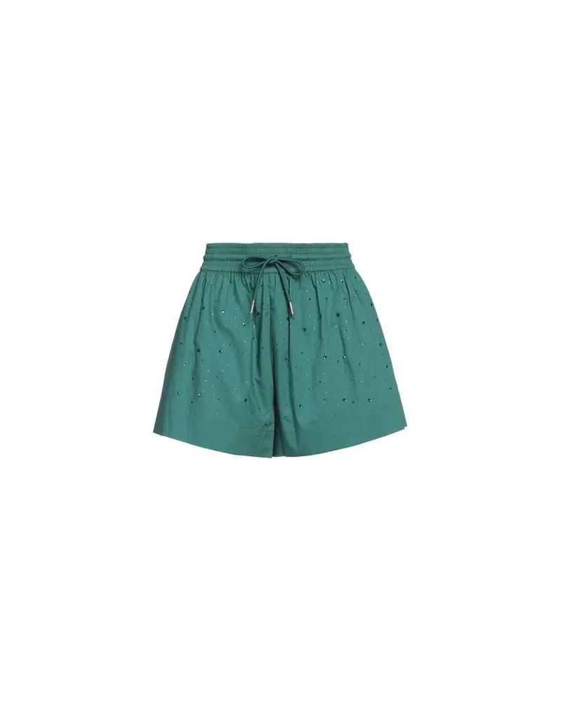 Sandro HOSEN & RÖCKE - Shorts & Bermudashortsauf YOOX.COM Smaragdgrün