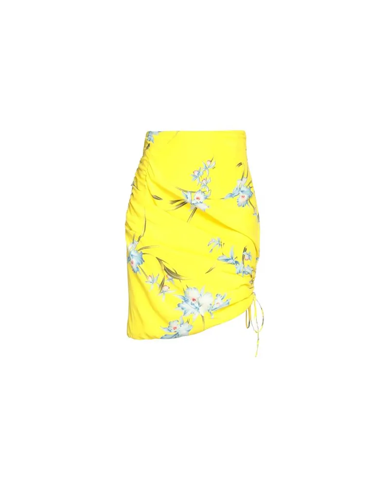 N° 21 HOSEN & RÖCKE - Miniröckeauf YOOX.COM Gelb