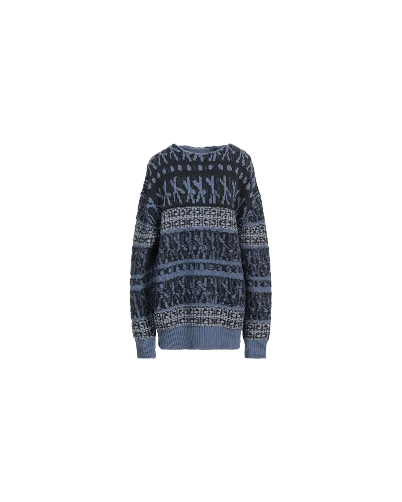 Givenchy STRICKWAREN - Pulloverauf YOOX.COM Blaugrau
