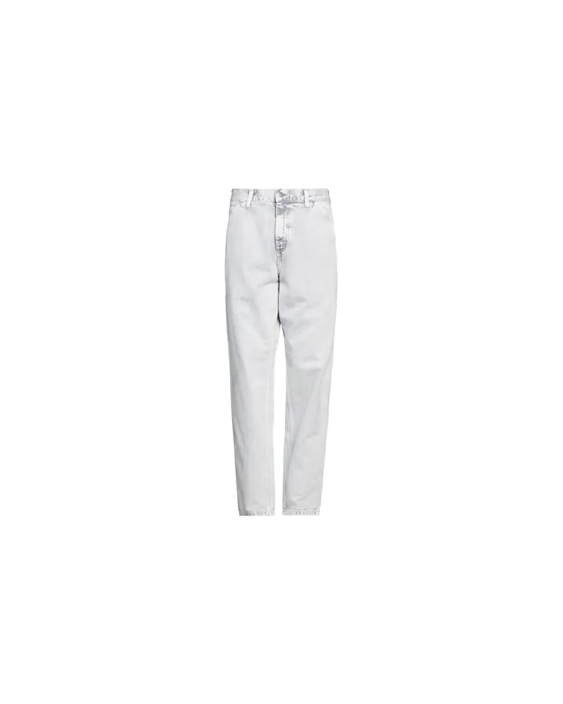 Carhartt WIP HOSEN & RÖCKE - Jeanshosenauf YOOX.COM Grau