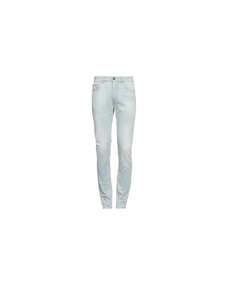 ICE PLAY HOSEN & RÖCKE - Jeanshosenauf YOOX.COM Blau