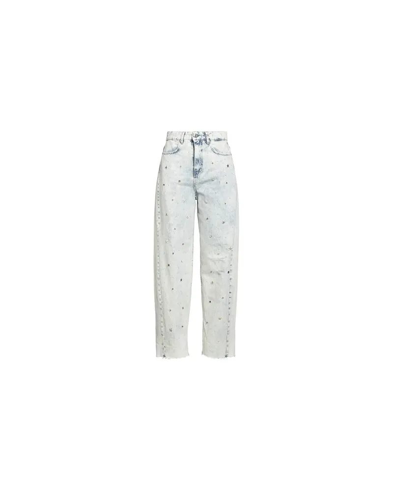 VICOLO HOSEN & RÖCKE - Jeanshosenauf YOOX.COM Blau