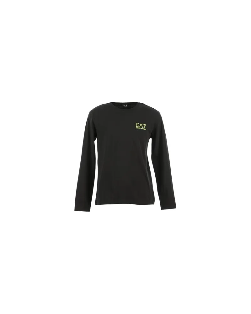 EA7 TOPS - T-shirtsauf YOOX.COM Schwarz