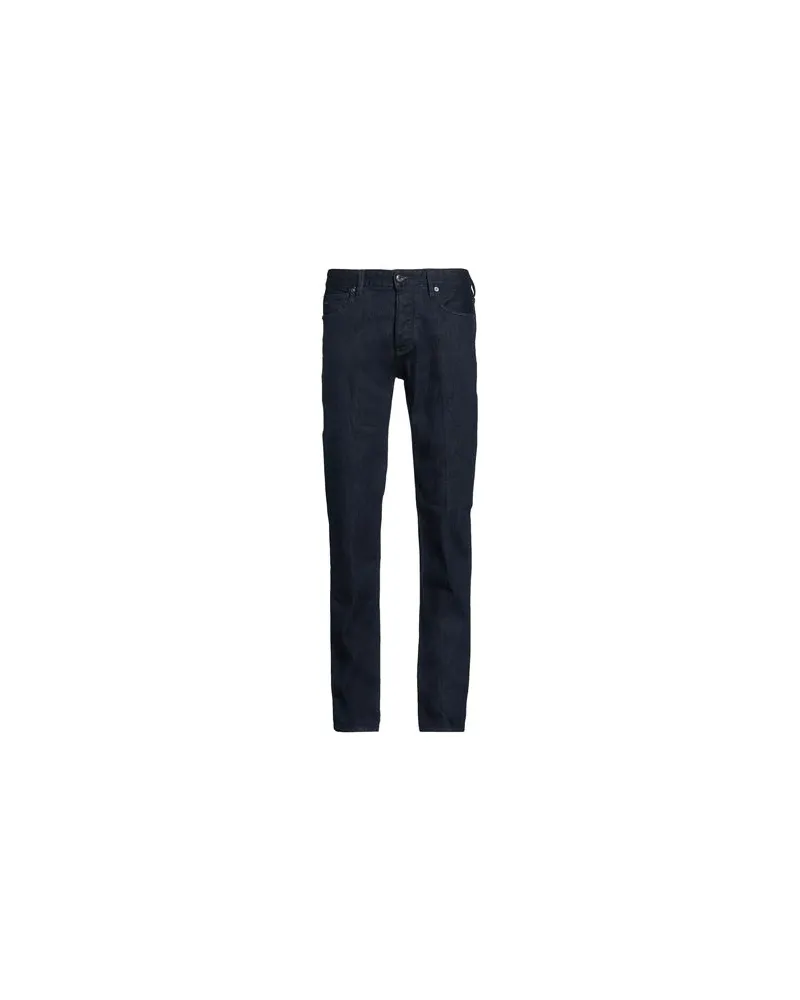 Emporio Armani HOSEN & RÖCKE - Jeanshosenauf YOOX.COM Blau