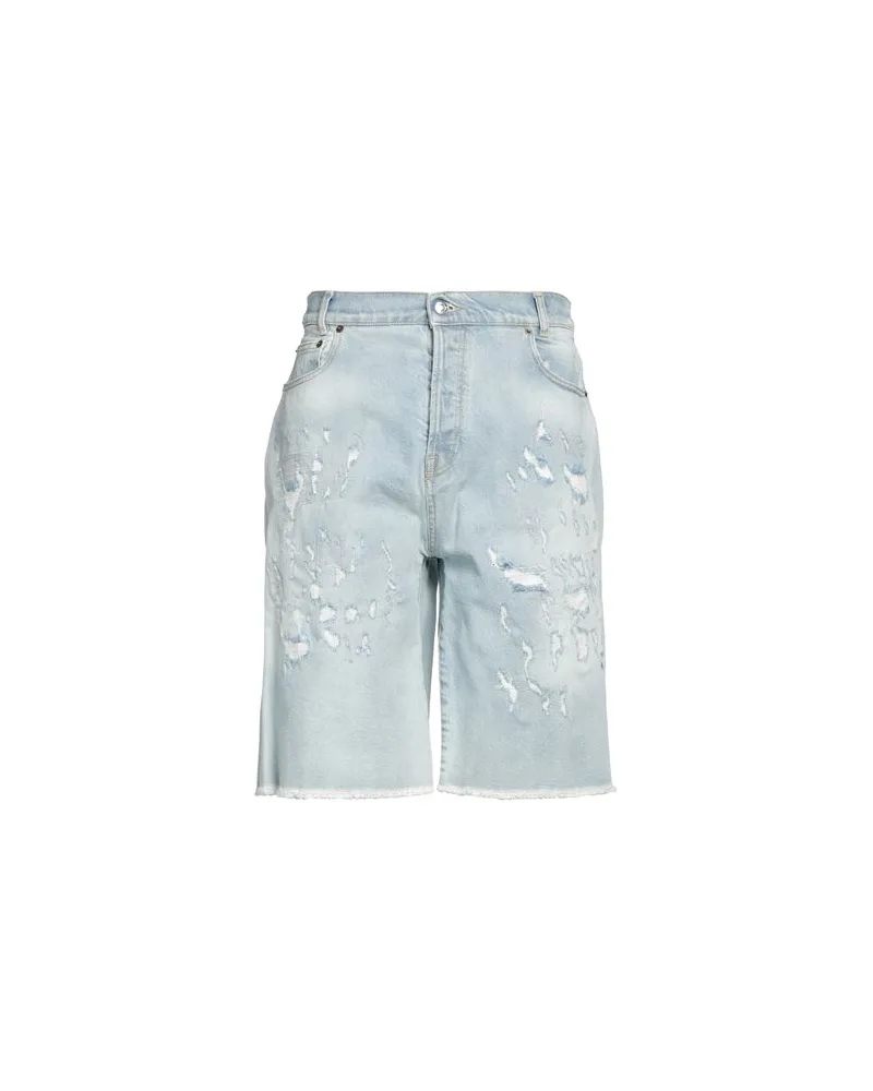 Buscemi HOSEN & RÖCKE - Jeansshortsauf YOOX.COM Blau