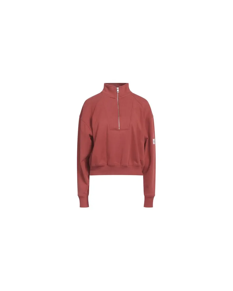 Calvin Klein TOPS - Sweatshirtsauf YOOX.COM Hellbraun