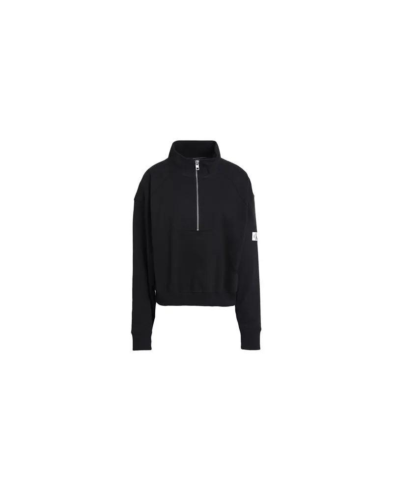 Calvin Klein TOPS - Sweatshirtsauf YOOX.COM Schwarz