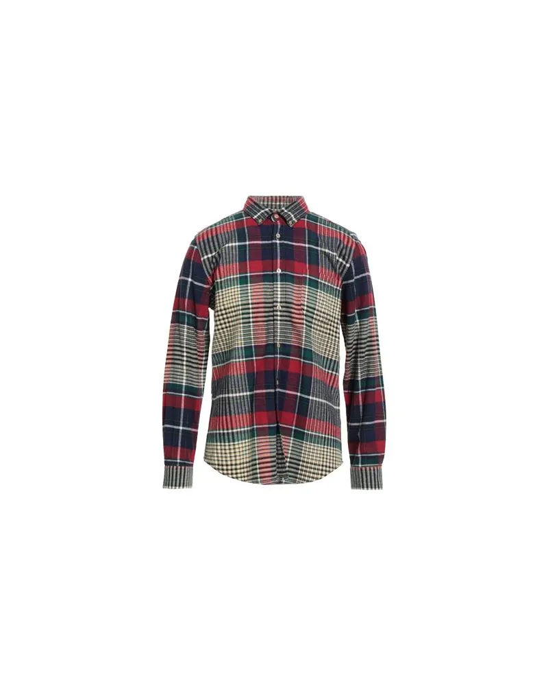 Portuguese Flannel TOPS - Hemdenauf YOOX.COM Marineblau