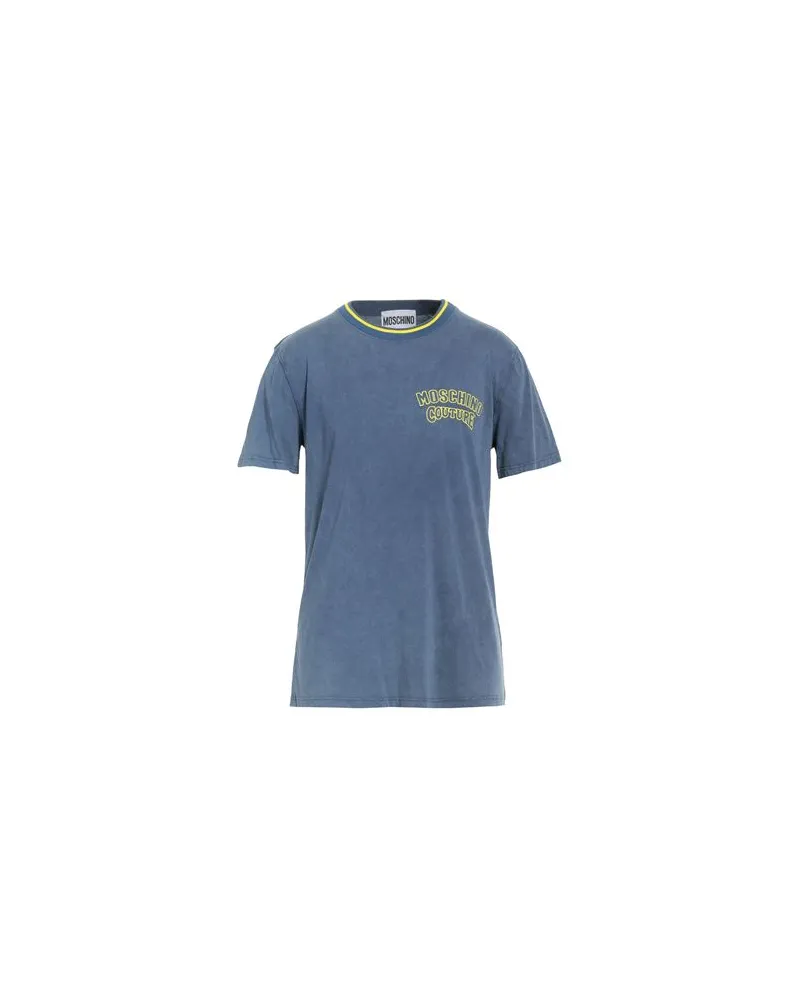 Moschino TOPS - T-shirtsauf YOOX.COM Taubenblau
