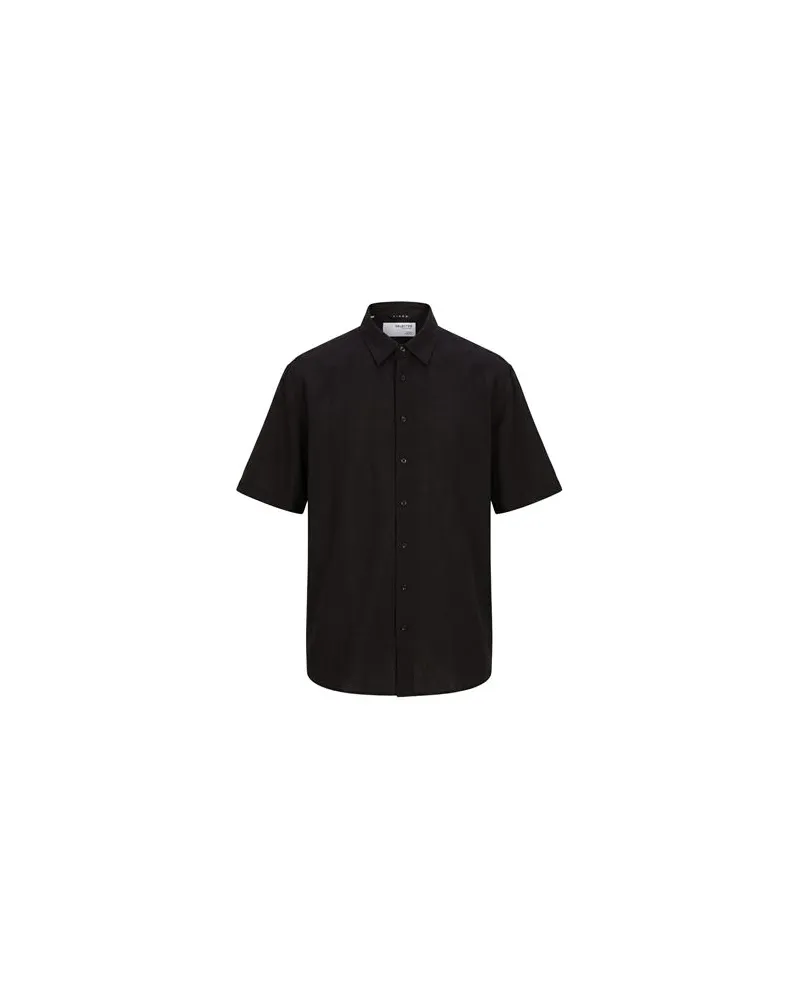 Selected Homme TOPS - Hemdenauf YOOX.COM Schwarz