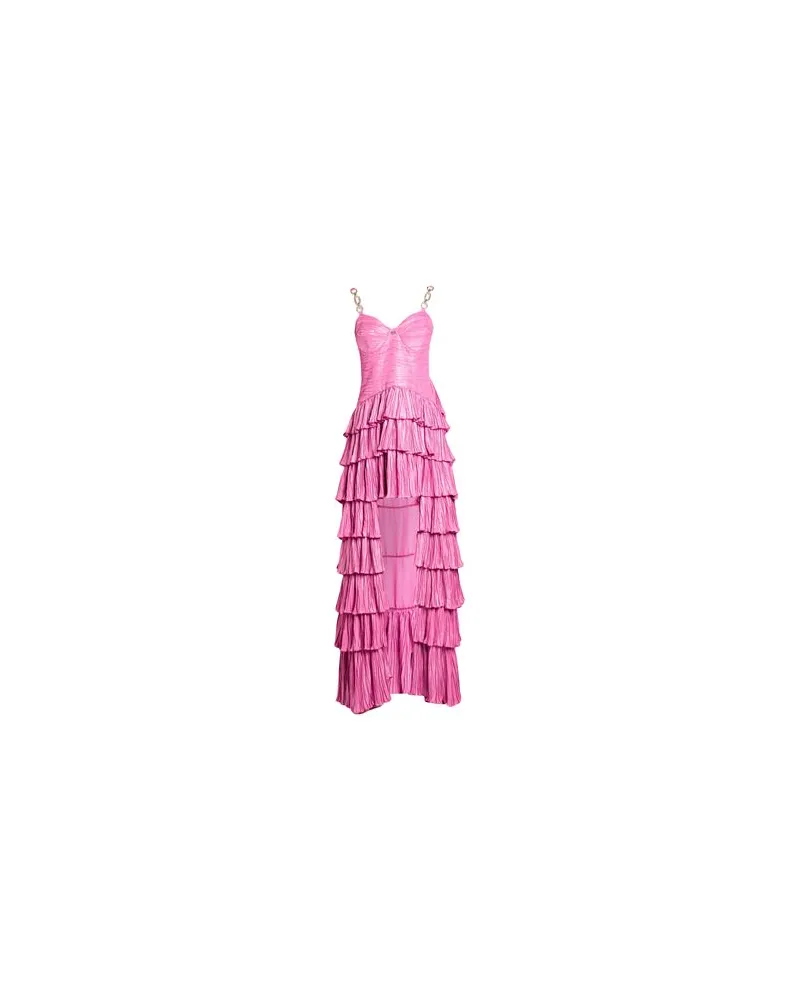 W Les Femmes By Babylon KLEIDER - Maxi-Kleiderauf YOOX.COM Fuchsia