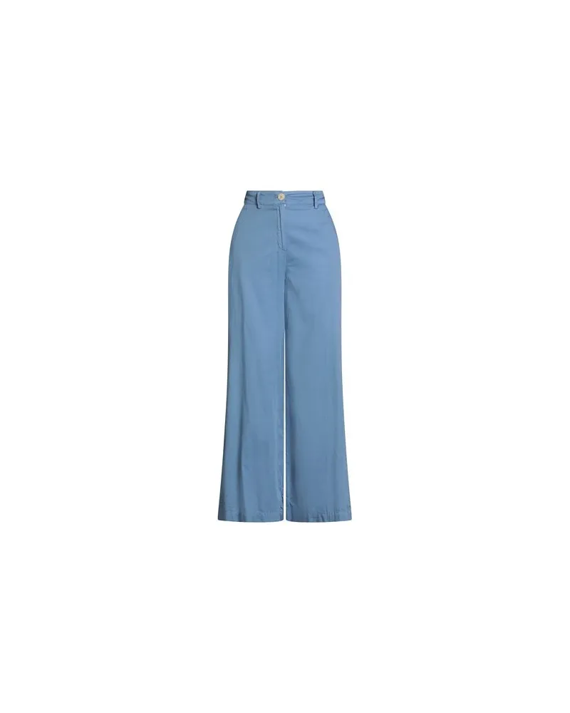 Alessia Santi HOSEN & RÖCKE - Hosenauf YOOX.COM Hellblau