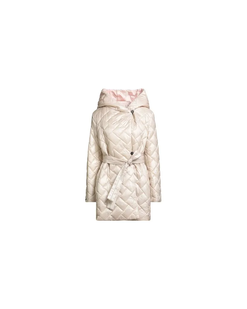Peserico JACKEN & MÄNTEL - Pufferjacken & Daunenjackenauf YOOX.COM Cremeweiß