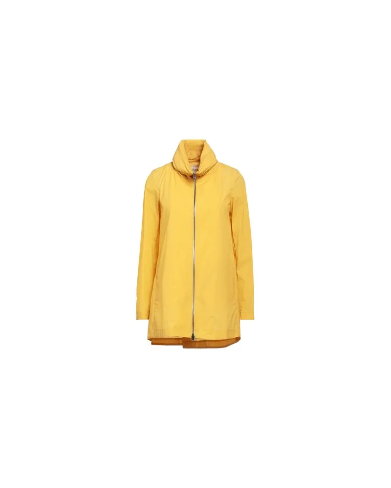 Herno GLOBE - JACKEN & MÄNTEL - Jacken, Mäntel & Trenchcoatsauf YOOX.COM Gelb