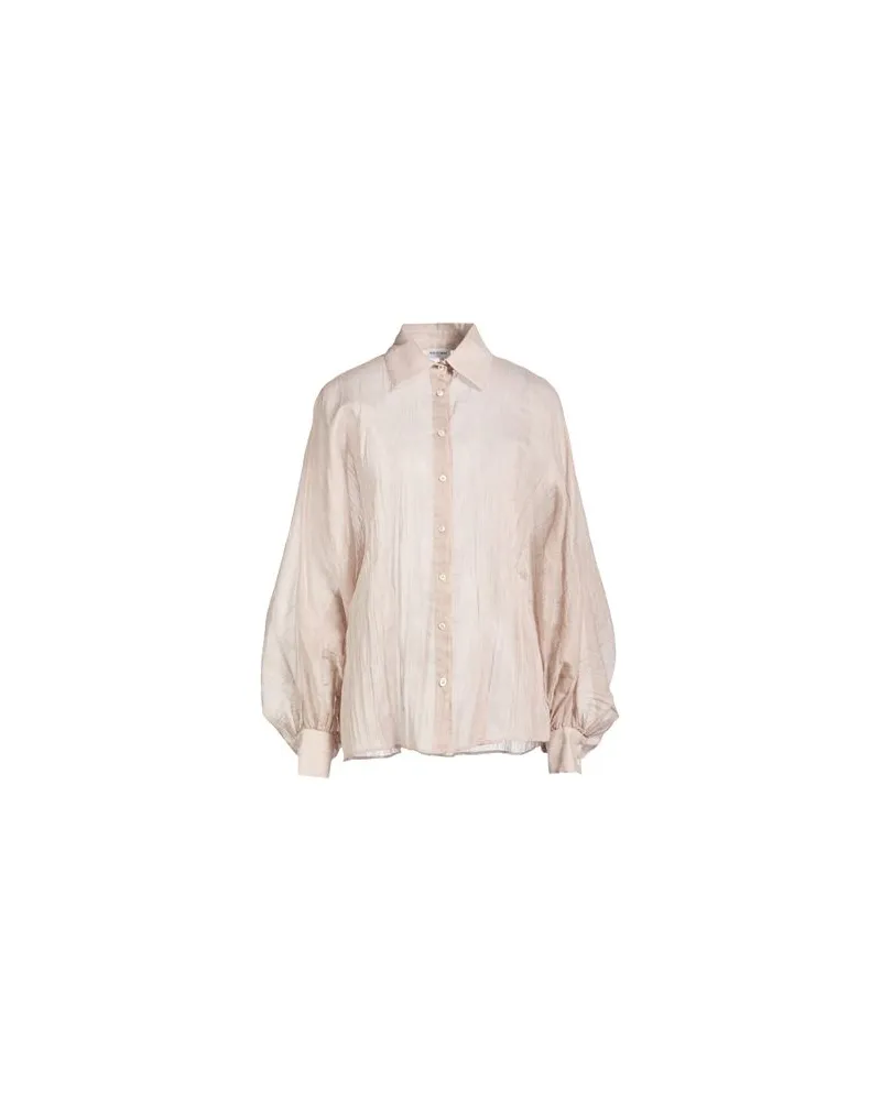 Rue du Bac TOPS - Hemdenauf YOOX.COM Beige