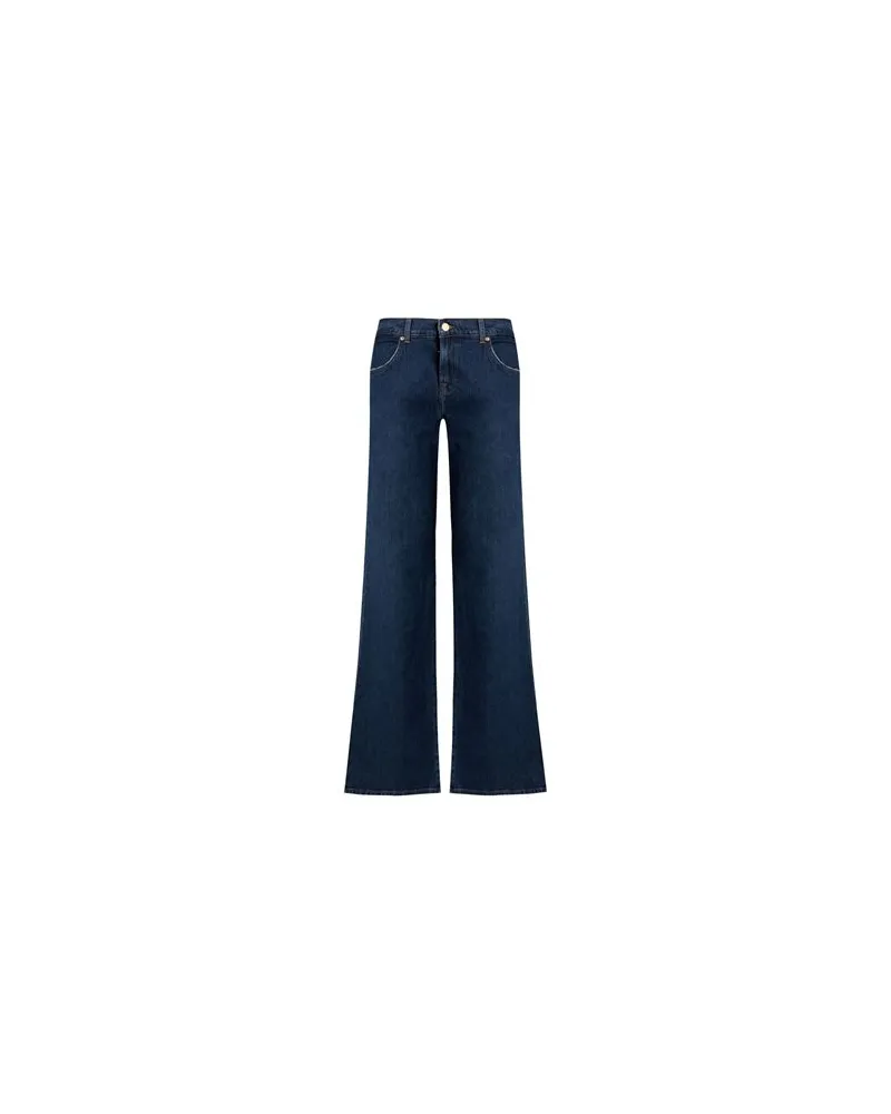 7 for all mankind HOSEN & RÖCKE - Jeanshosenauf YOOX.COM Blau