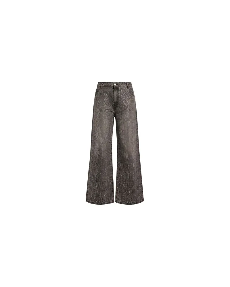 VICOLO HOSEN & RÖCKE - Jeanshosenauf YOOX.COM Schwarz