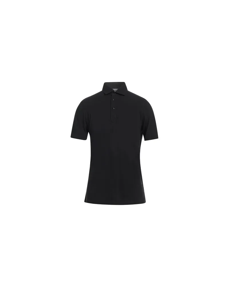Brunello Cucinelli TOPS - Poloshirtsauf YOOX.COM Schwarz