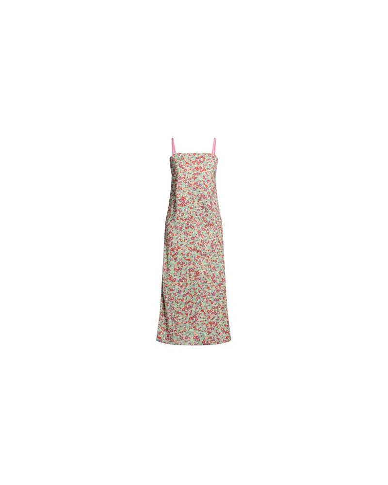 BIMBA Y LOLA KLEIDER - Maxi-Kleiderauf YOOX.COM Säuregrün