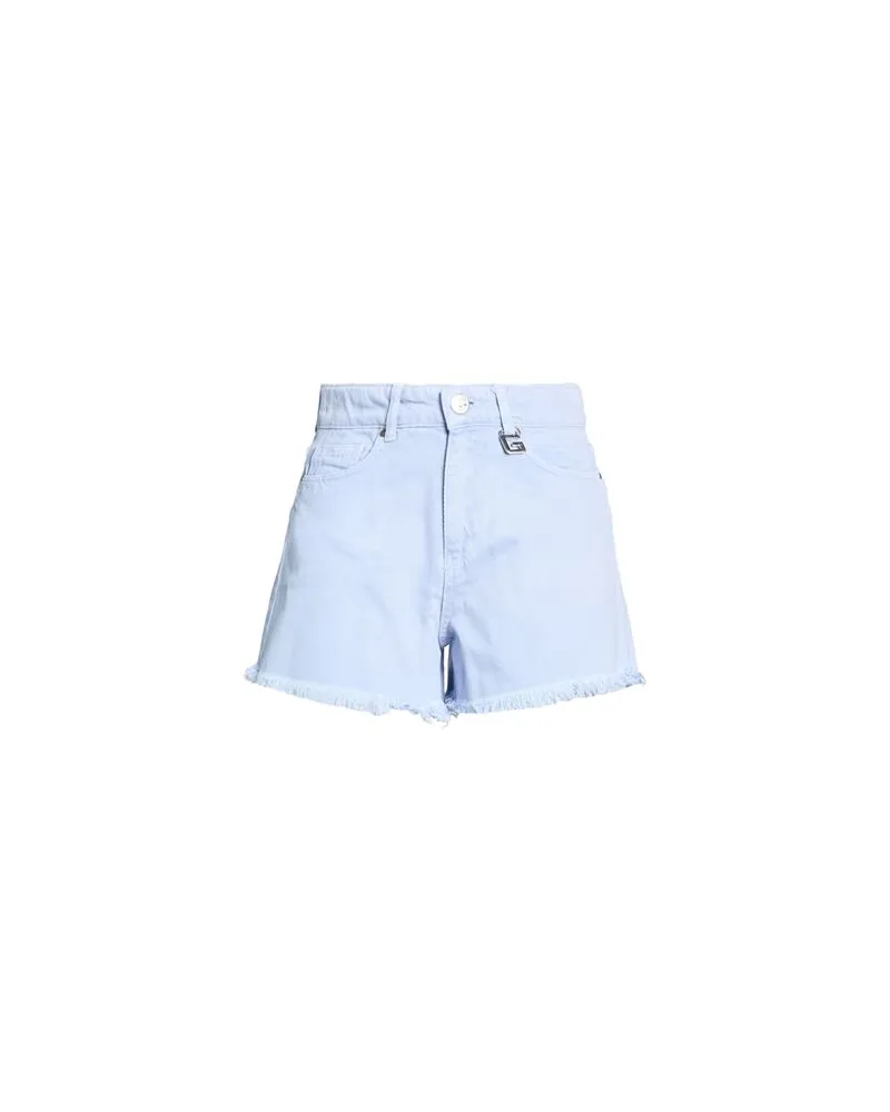 Gaëlle Bonheur HOSEN & RÖCKE - Jeansshortsauf YOOX.COM Himmelblau