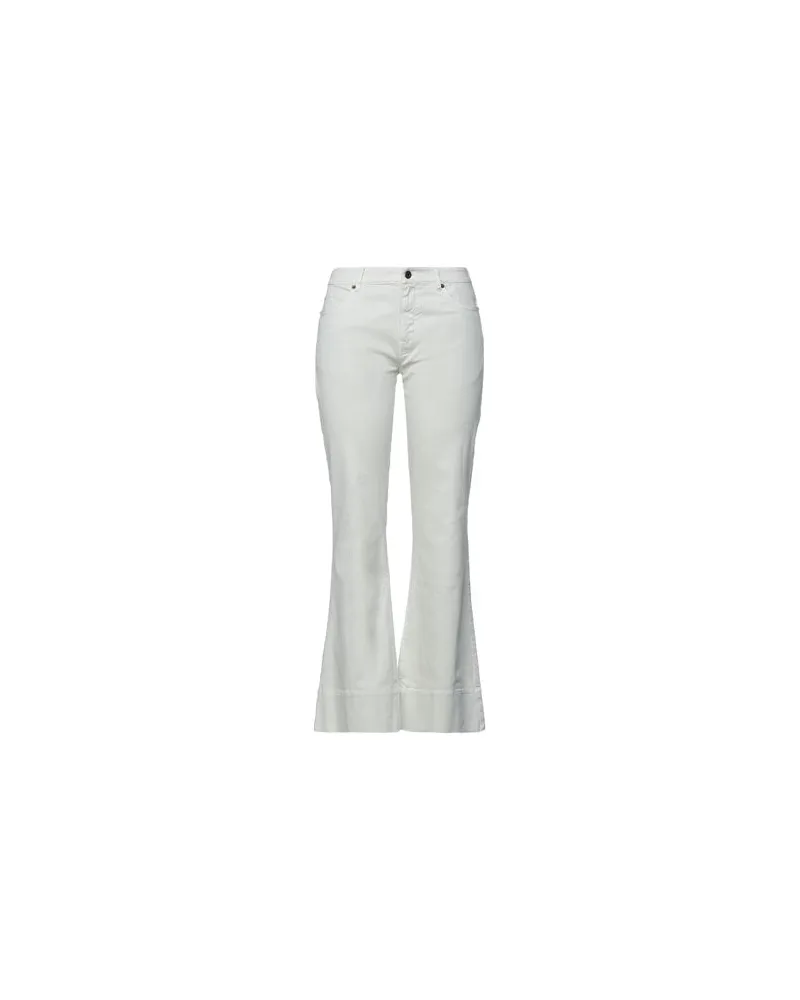 The Gigi HOSEN & RÖCKE - Jeanshosenauf YOOX.COM Hellgrau