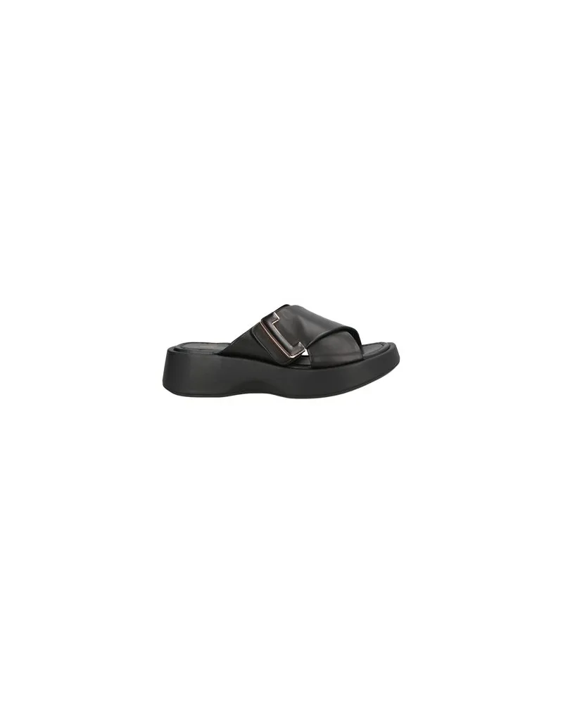 Emanuelle Vee SCHUHE - Sandalenauf YOOX.COM Schwarz