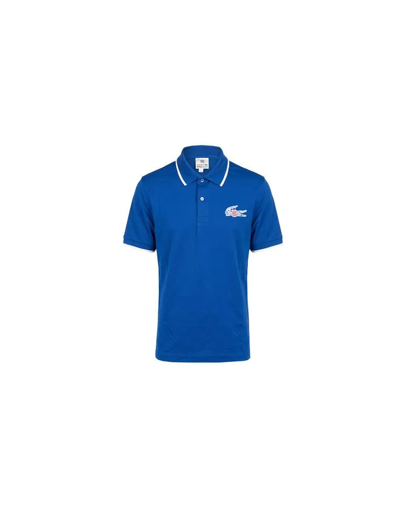 Lacoste TOPS - Poloshirtsauf YOOX.COM Blau