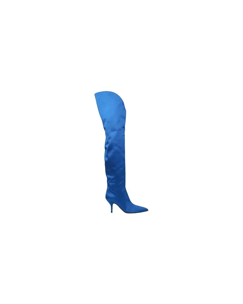 Magda Butrym SCHUHE - Stiefelauf YOOX.COM Königsblau