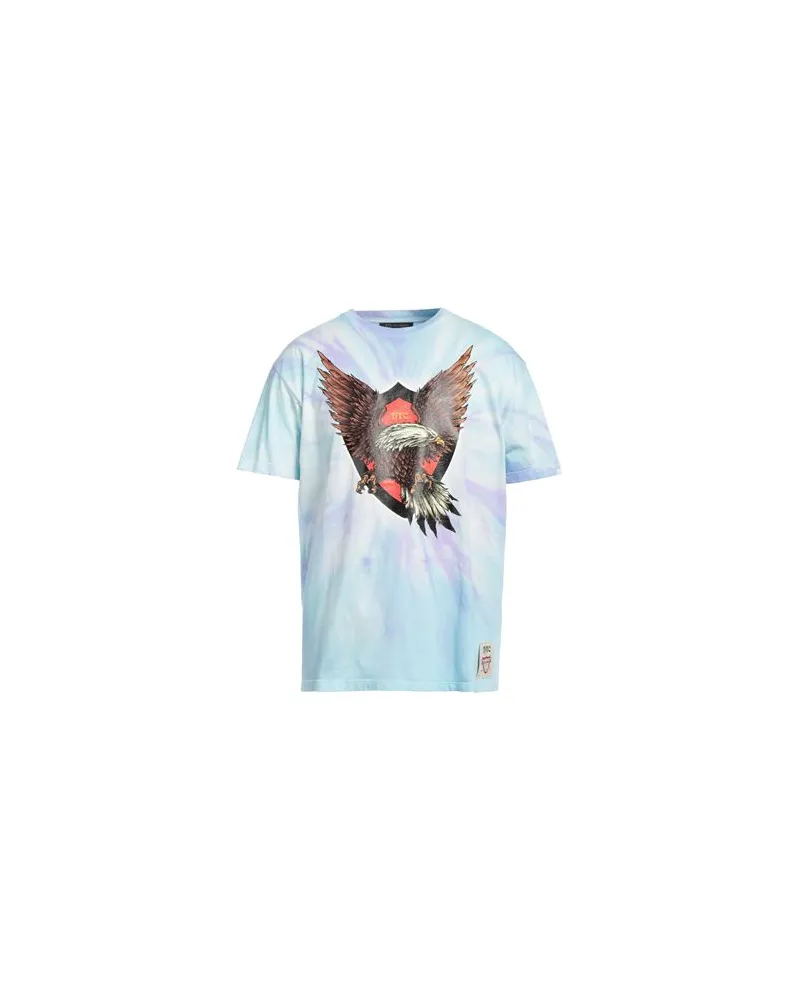 HTC Hollywood Trading Company TOPS - T-shirtsauf YOOX.COM Himmelblau