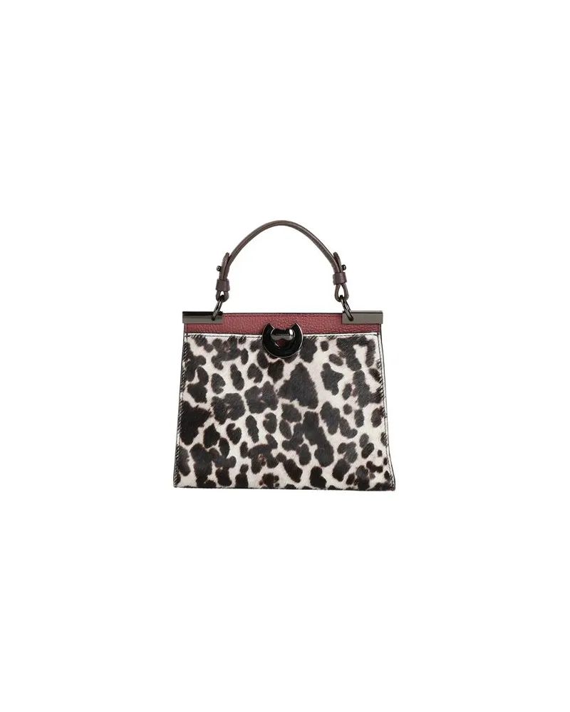 Coccinelle TASCHEN - Handtaschenauf YOOX.COM Ziegelrot