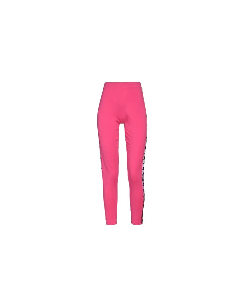 Kappa HOSEN & RÖCKE - Leggingsauf YOOX.COM Fuchsia