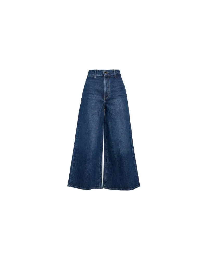KHAITE HOSEN & RÖCKE - Jeanshosenauf YOOX.COM Blau