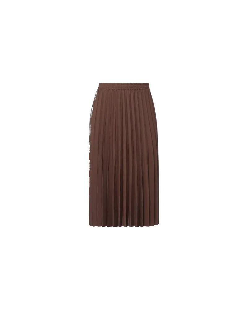 VETEMENTS HOSEN & RÖCKE - Midi-Röckeauf YOOX.COM Braun
