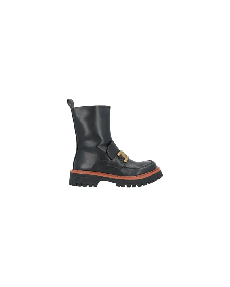 Laura Biagiotti SCHUHE - Stiefelettenauf YOOX.COM Schwarz