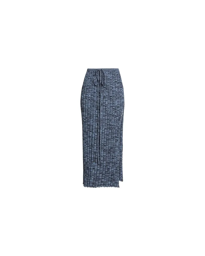 Christopher Esber HOSEN & RÖCKE - Midi-Röckeauf YOOX.COM Taubenblau