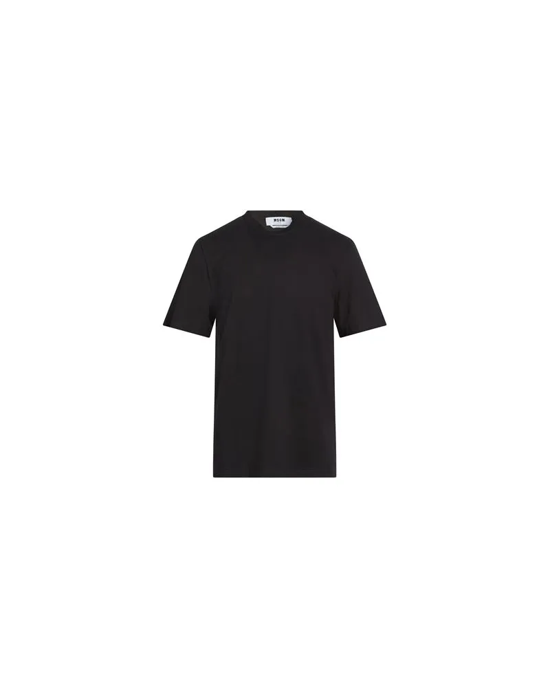 MSGM TOPS - T-shirtsauf YOOX.COM Schwarz