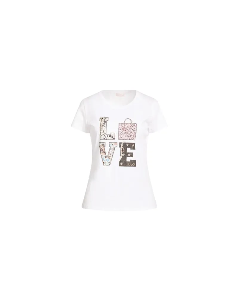 Liu Jo TOPS - T-shirtsauf YOOX.COM Weiß