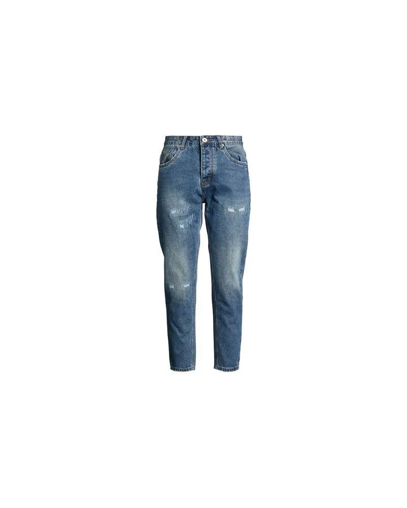 BERNA HOSEN & RÖCKE - Jeanshosenauf YOOX.COM Blau