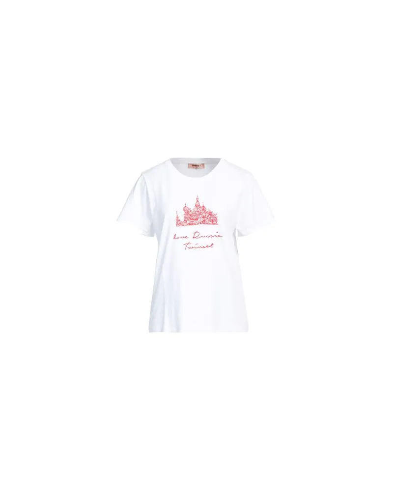Twin-Set TOPS - T-shirtsauf YOOX.COM Weiß