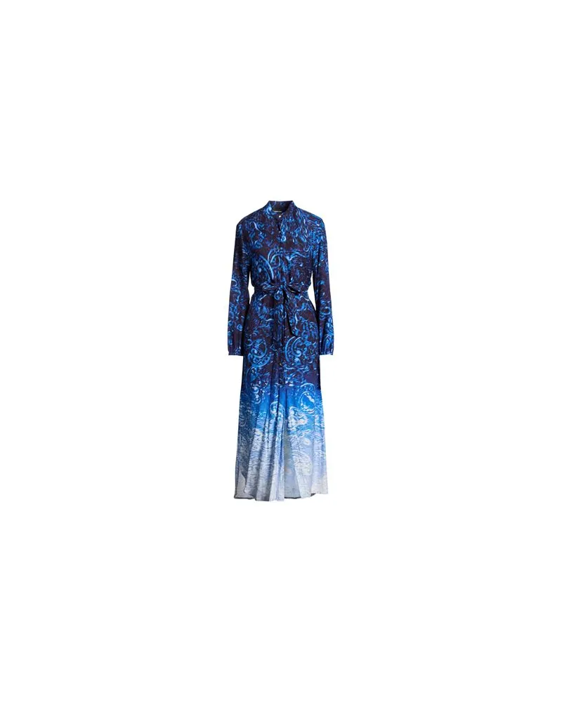 Daniela Drei KLEIDER - Maxi-Kleiderauf YOOX.COM Blau