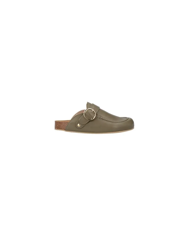 Alohas SCHUHE - Mules & Clogsauf YOOX.COM Khaki
